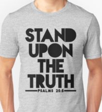 STAND ON THE TRUTH