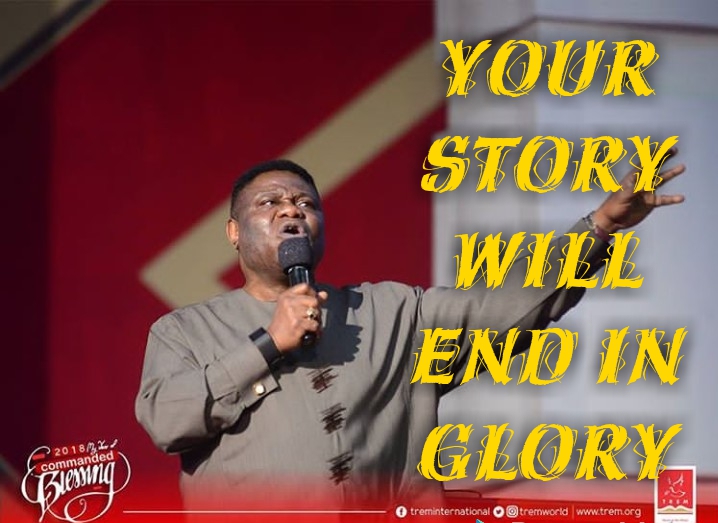 YOUR STORY WILL END IN GLORY