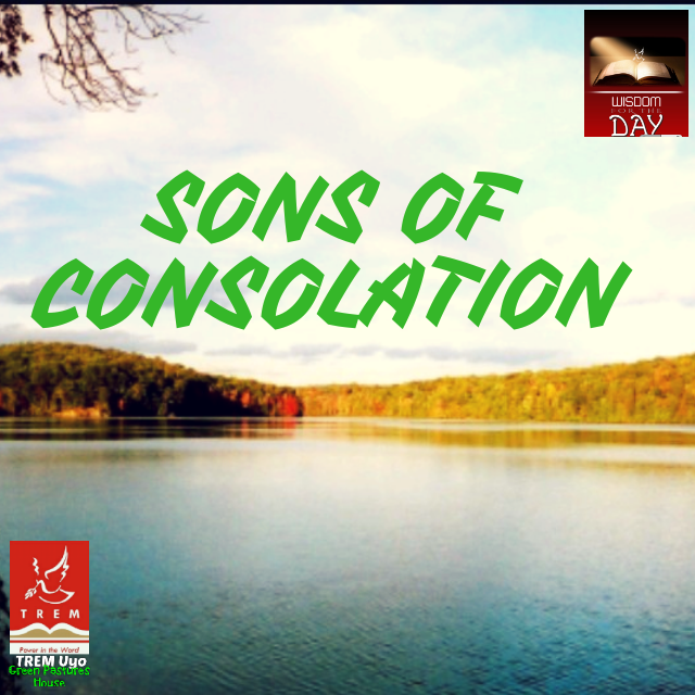 SONS OF CONSOLATION