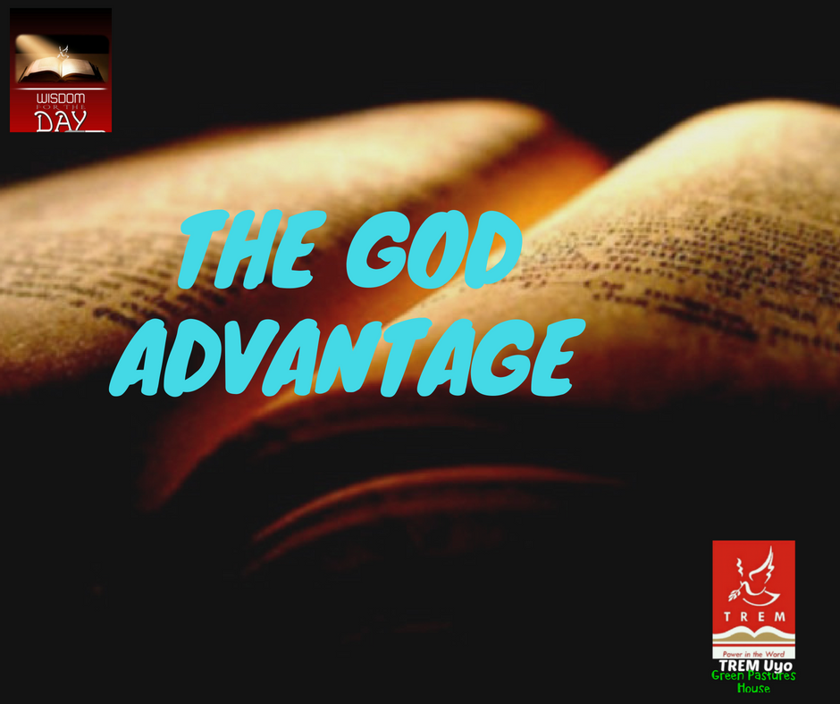 THE GOD ADVANTAGE