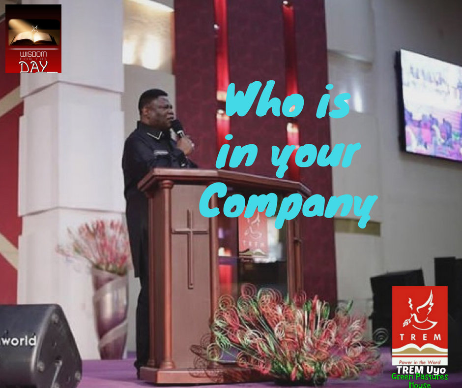 WHO IS IN YOUR COMPANY?