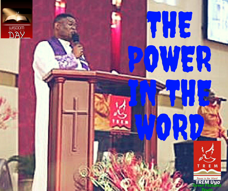 THE POWER IN THE WORD