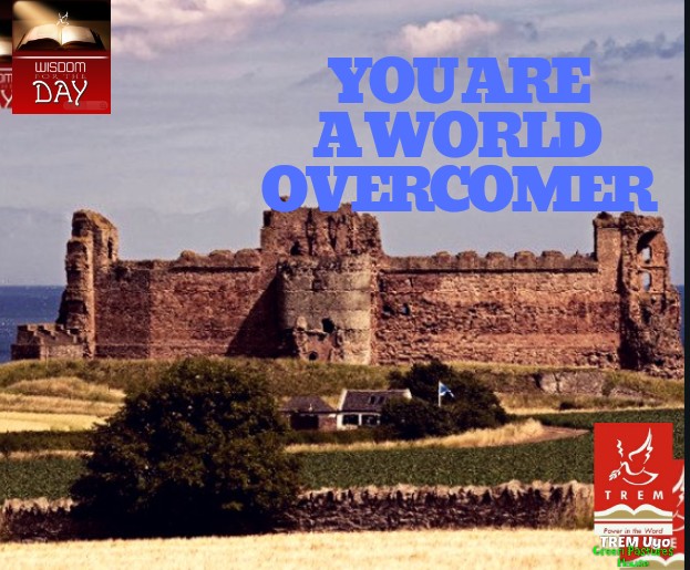 YOU ARE A WORLD OVERCOMER