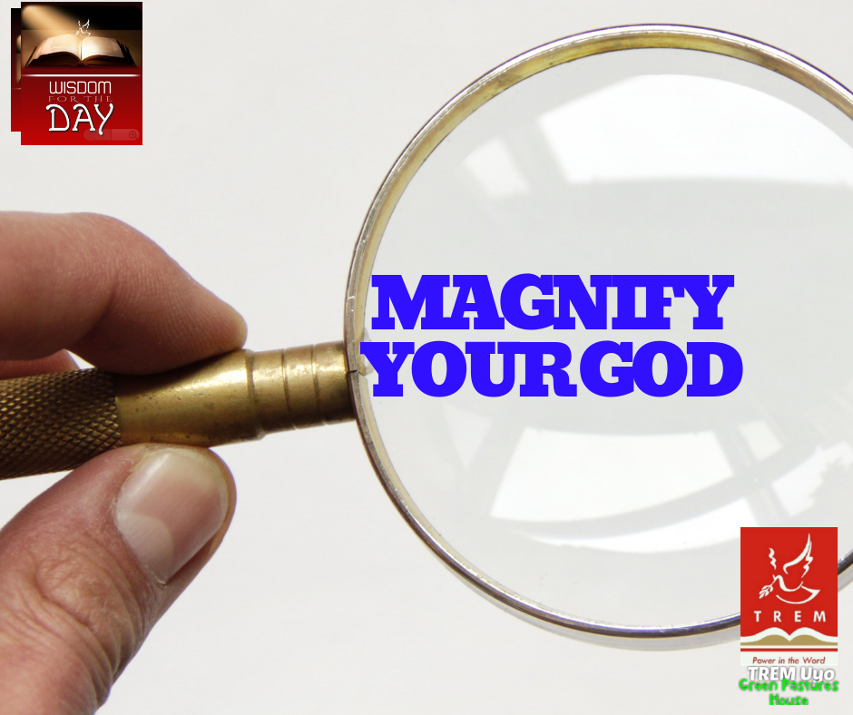MAGNIFY YOUR GOD