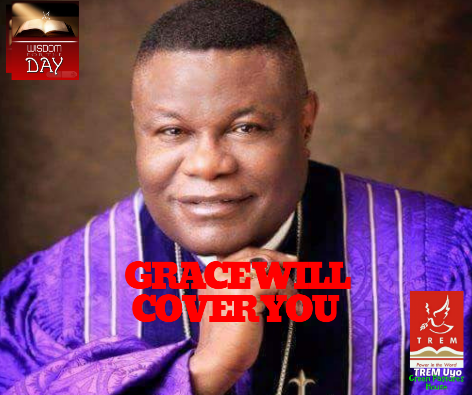 GRACE WILL COVER YOU