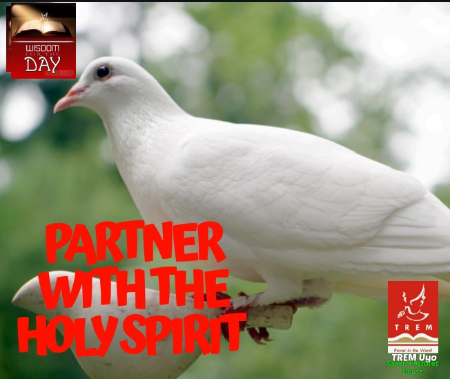PARTNER WITH THE HOLY SPIRIT