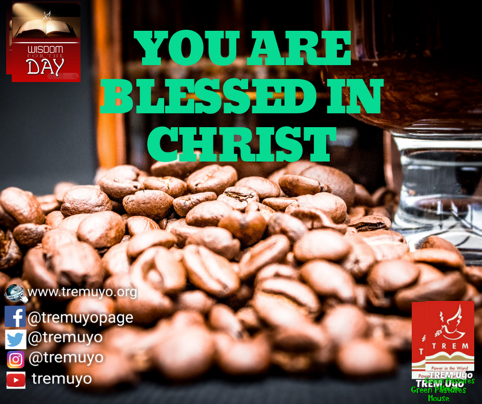 YOU ARE BLESSED IN CHRIST