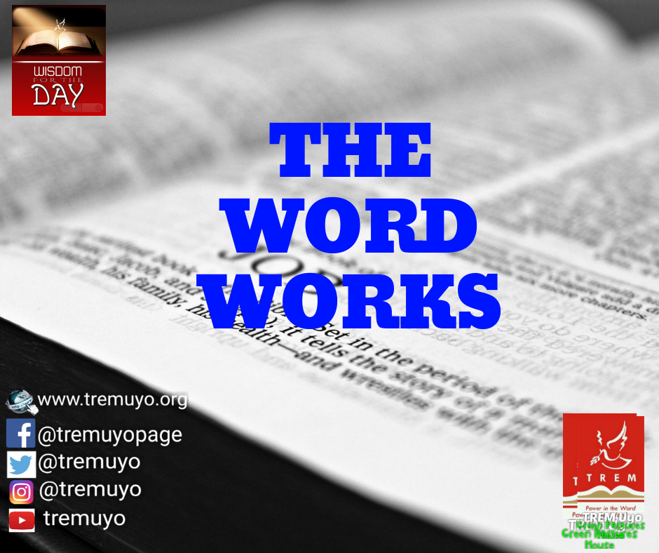 THE WORD WORKS
