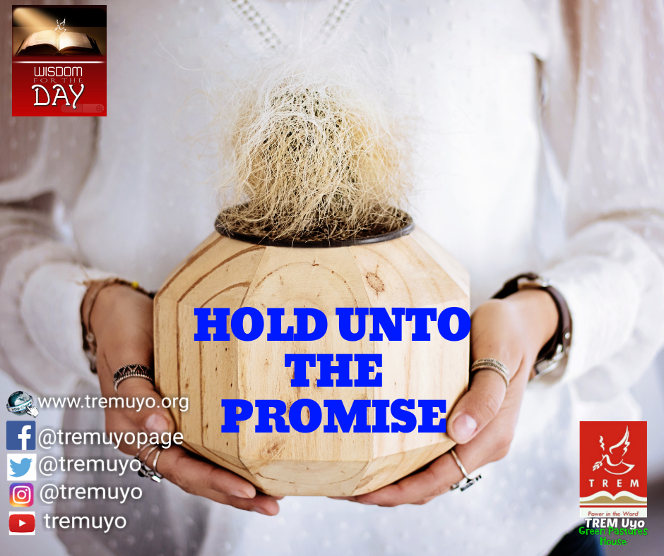 HOLD UNTO THE PROMISE
