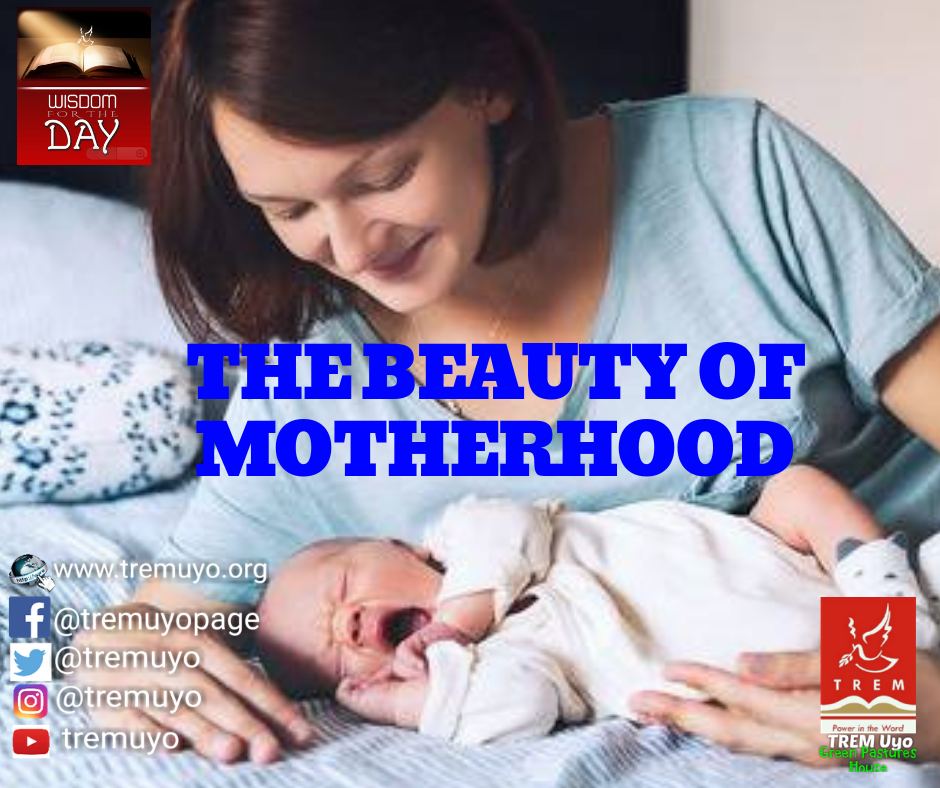 THE BEAUTY OF MOTHERHOOD