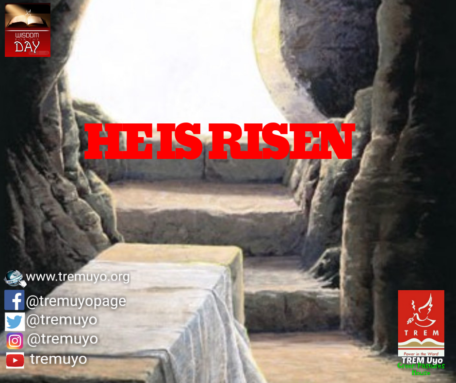 HE IS RISEN