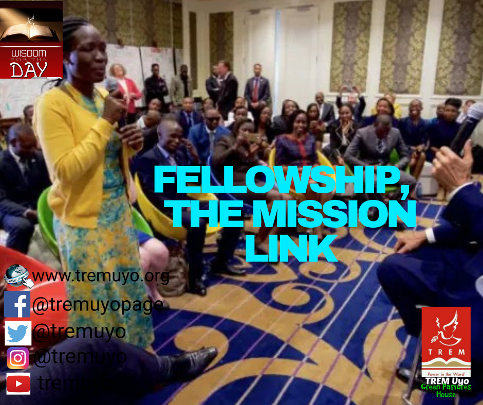 FELLOWSHIP,  THE MISSION LINK