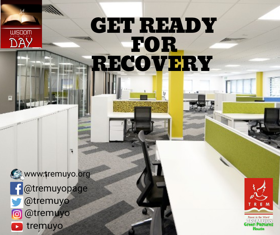 GET READY FOR RECOVERY