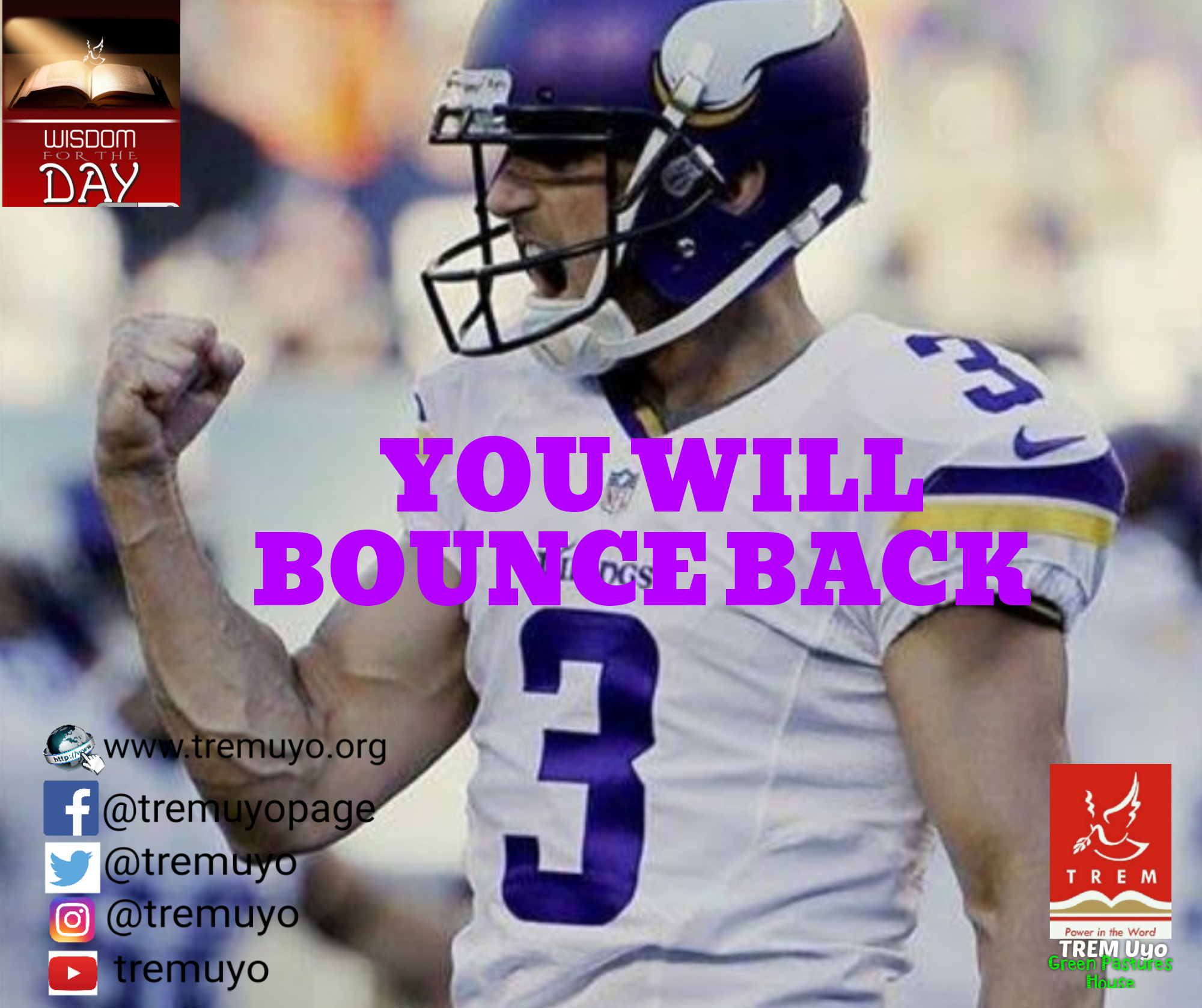 YOU WILL BOUNCE BACK