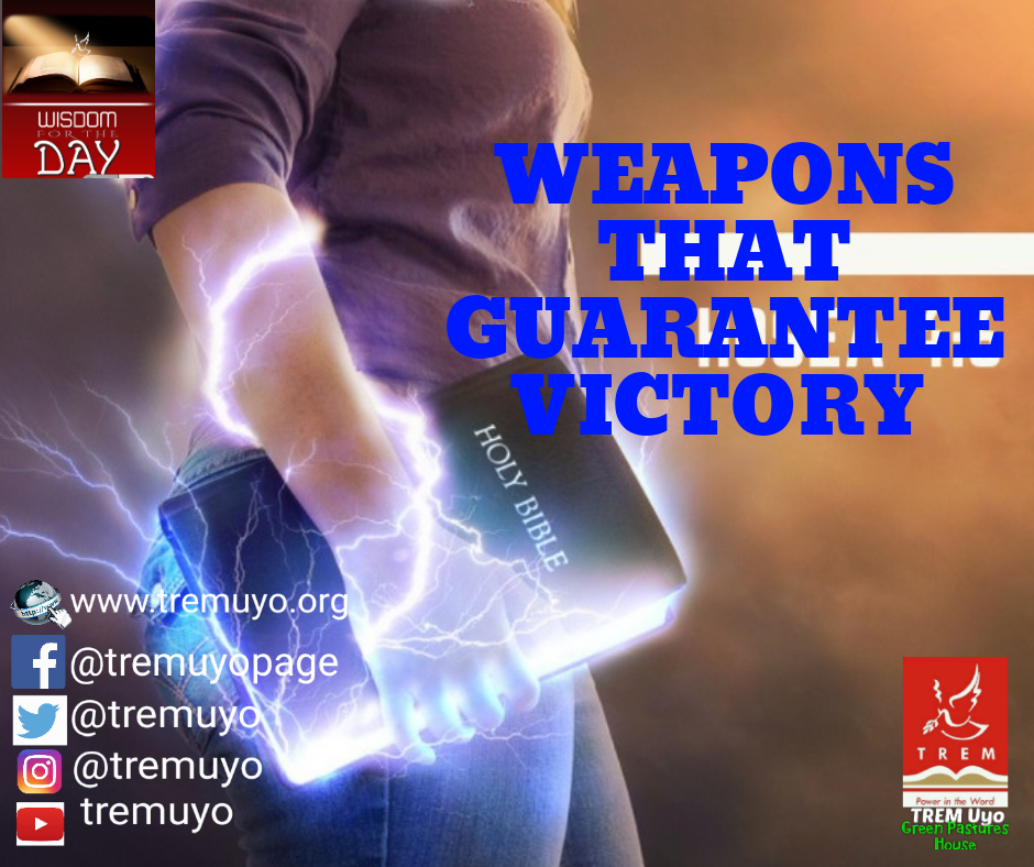 WEAPONS THAT GUARANTEE VICTORY