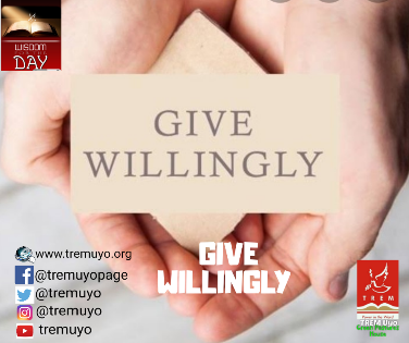 GIVE WILLINGLY