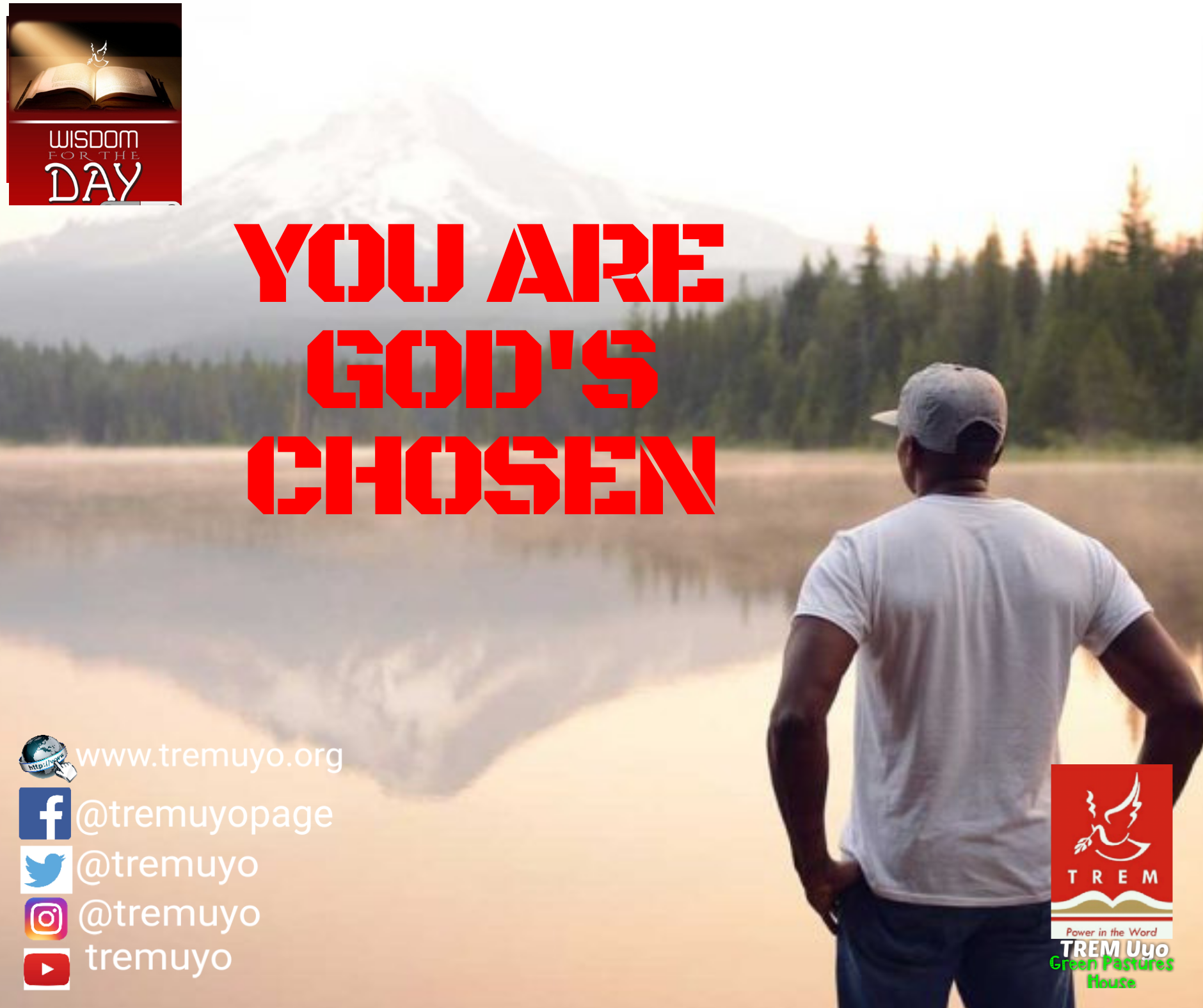 YOU ARE GOD’S CHOSEN