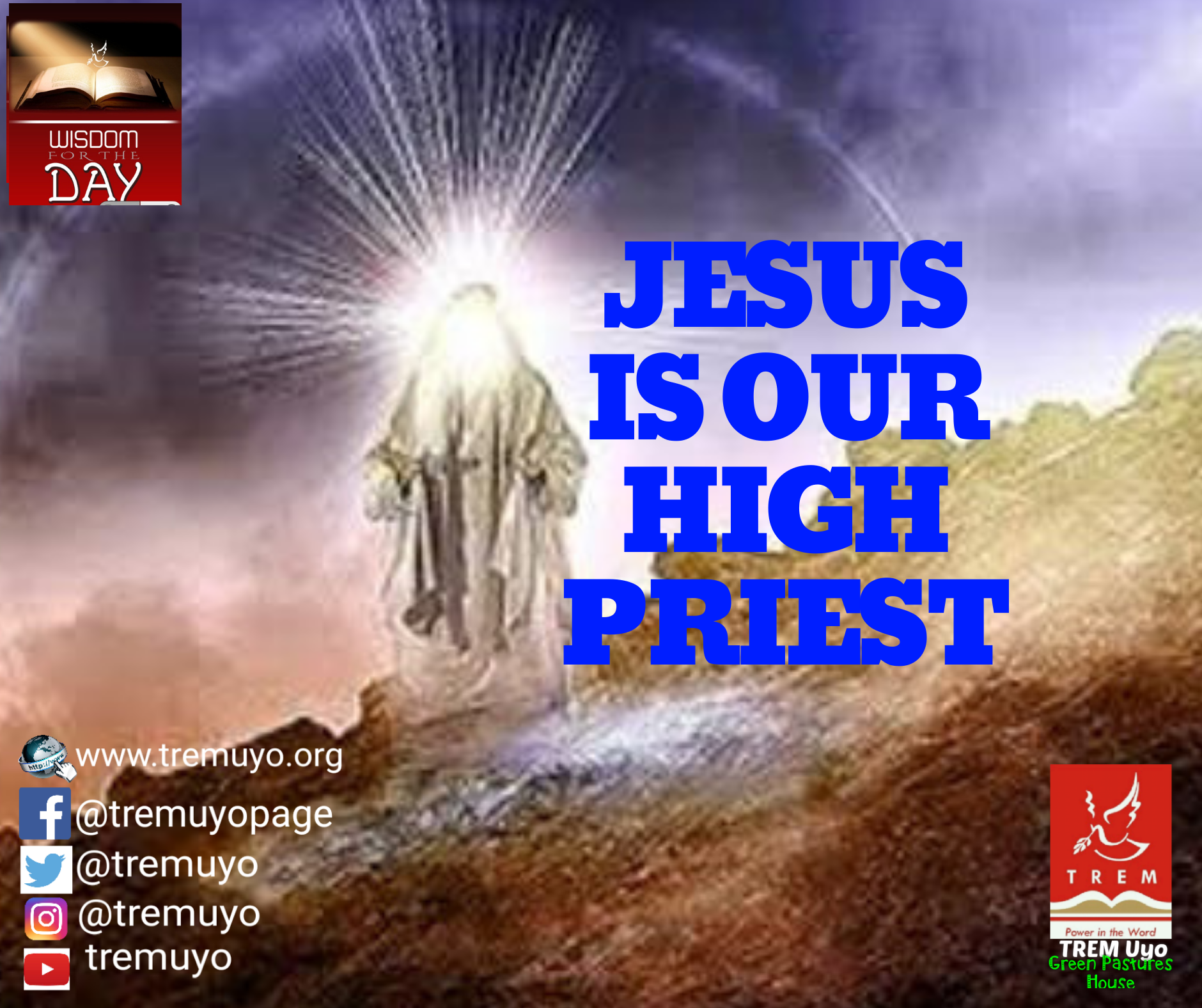 JESUS IS OUR HIGH PRIEST