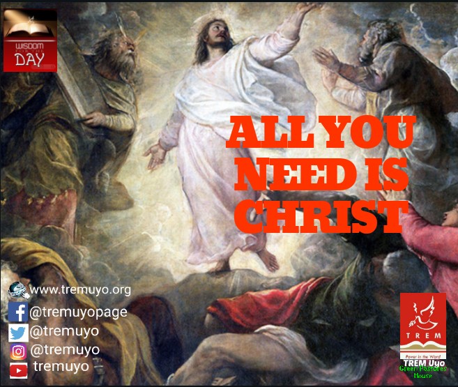ALL YOU NEED IS CHRIST