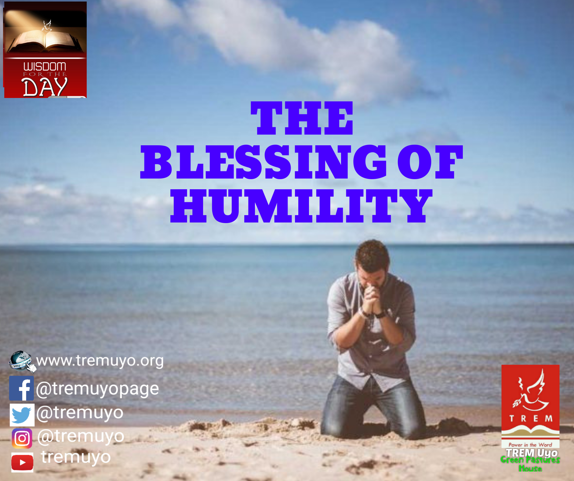 THE BLESSING OF HUMILITY