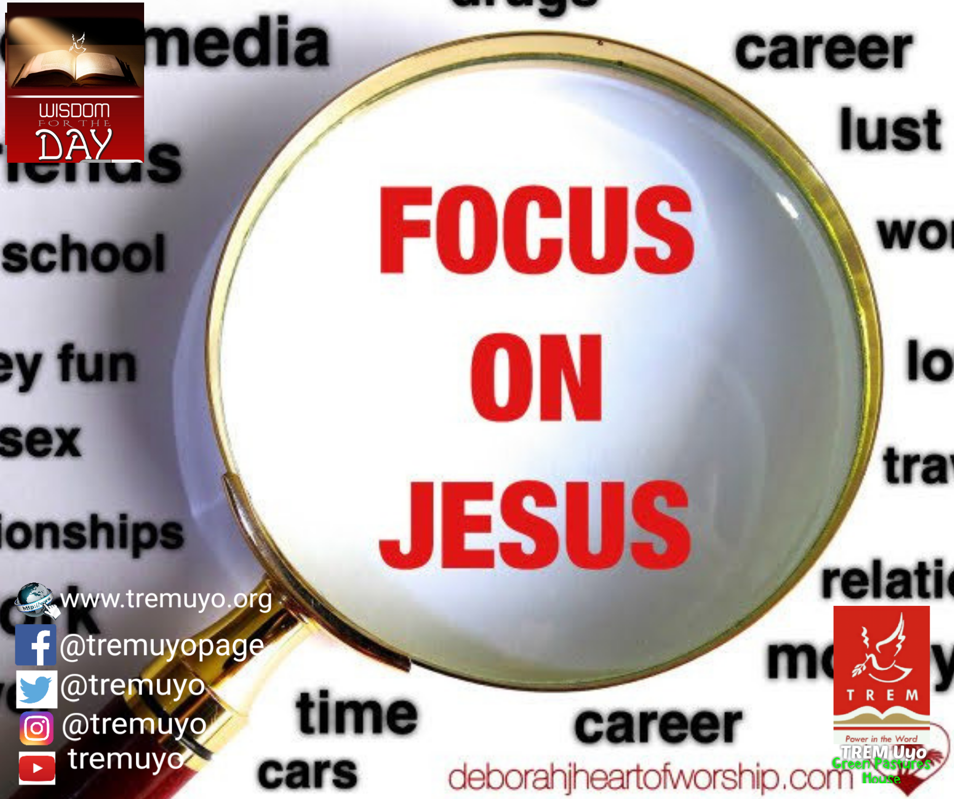 FOCUS ON JESUS