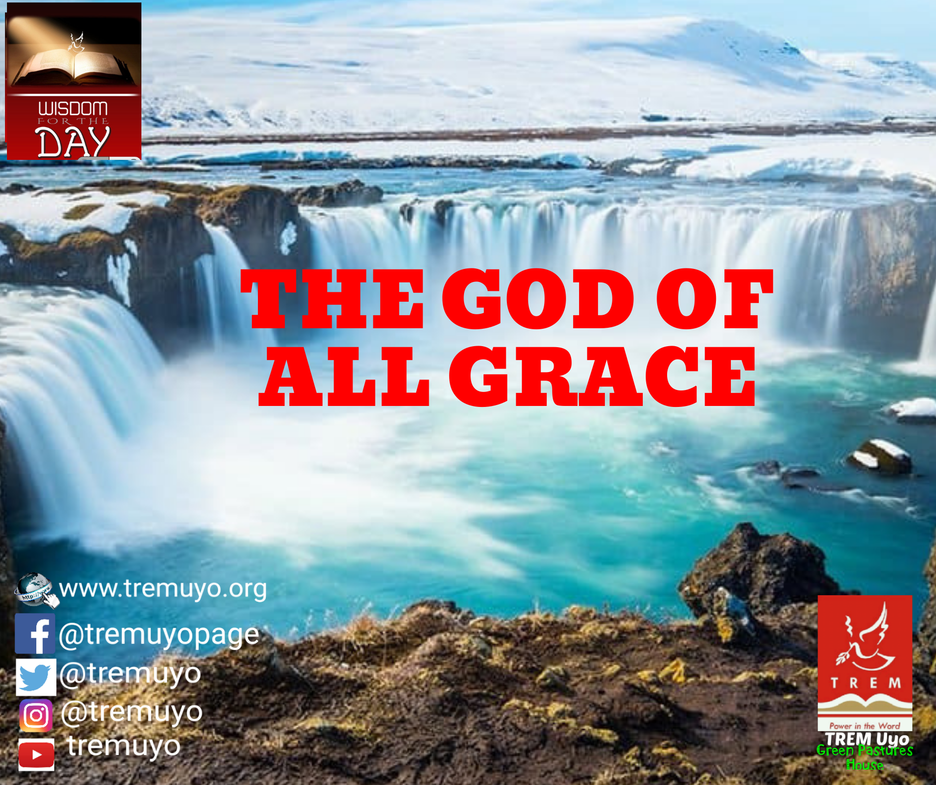 THE GOD OF ALL GRACE