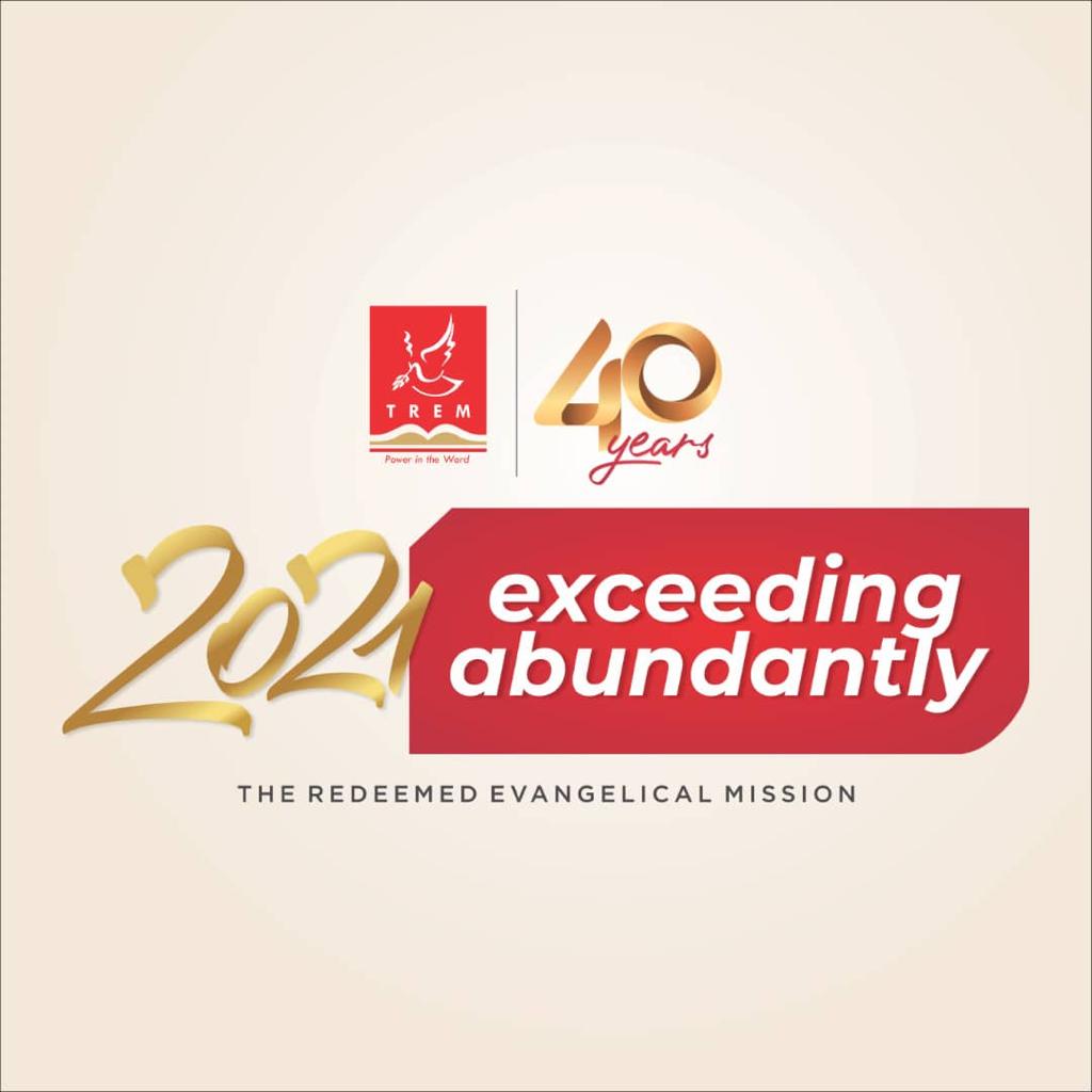 WELCOME TO YOUR YEAR OF EXCEEDING ABUNDANTLY